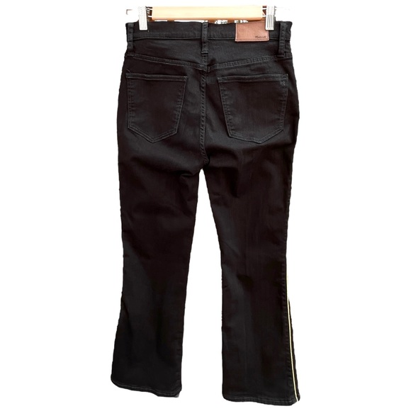 Madewell Cali Demi-Boot Jeans Gold Piping Edition - Picture 9 of 14